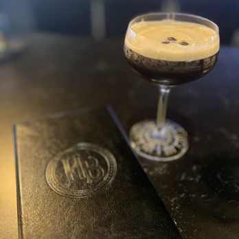 Humble Baron - Espresso Martini aka Dear Fawn - Cocktail Bars Near Me - Shelbyville, Tennessee