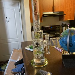 Rhodium Smoke & Vape - One of the two amazing pieces I purchased at purple haze.