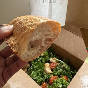 The Judith Cafe - Cassoulet Salad ($16) -- kale, corona beans, pancetta, charred tomatoes, bread crumbs, and shallot rosemary vinaigrette (11 Dec. 2024) - Cafes Near Me - Cleveland, Ohio The Judith Cafe - Cassoulet Salad ($16) -- kale, corona beans, pancetta, charred tomatoes, bread crumbs, and shallot rosemary vinaigrette (11 Dec. 2024) - Cafes Near Me - Cleveland, Ohio