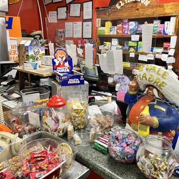 Taqueria El Patron - a counter full of sweets - Mexican Near Me - Augusta, Georgia Taqueria El Patron - a counter full of sweets - Mexican Near Me - Augusta, Georgia