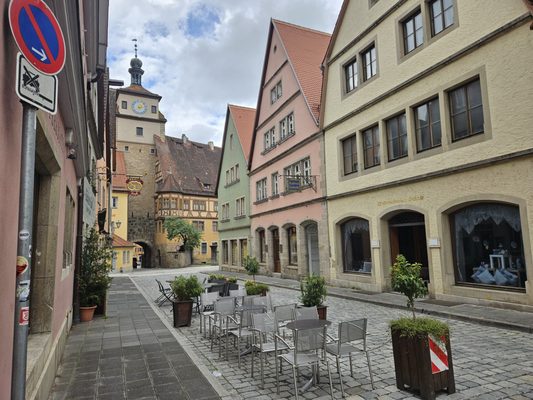 Rothenburg ob der Tauber by null