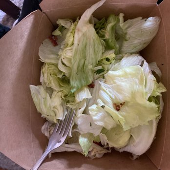 Talarico's Pizzeria - Discussing salad - Pizza Near Me - Seattle, Washington