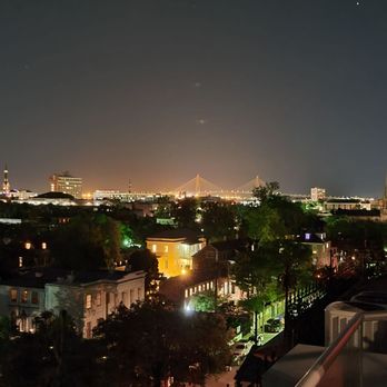 Wentworth Mansion - View from rooftop - Hotels Near Me - Charleston, South Carolina