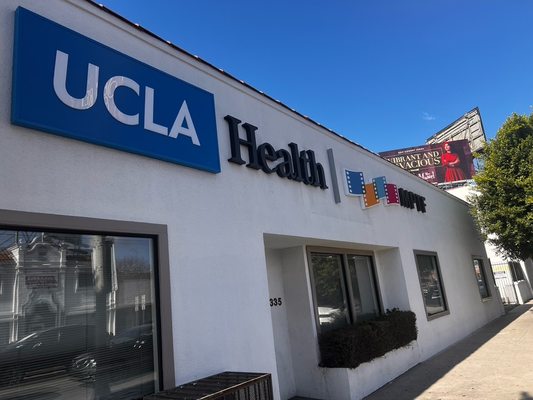 UCLA HEALTH HOLLYWOOD PRIMARY CARE - L