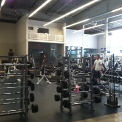 Bremerton Concourse West Fitness Center - Main gym.