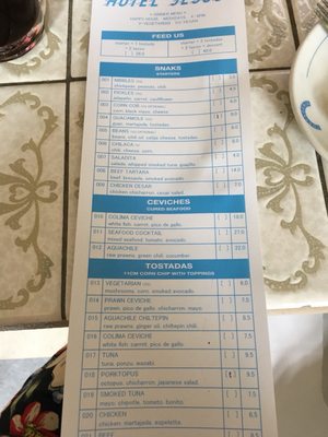 Menu photo 1 Hotel Jesus Collingwood, VIC