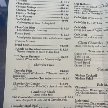 Captain Bob's Chowder - More menu - Seafood Near Me - Long Beach, Washington Captain Bob's Chowder - More menu - Seafood Near Me - Long Beach, Washington