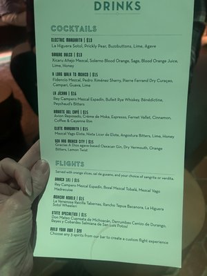 Menu photo 5 La Mina - The Village Dallas Dallas, TX