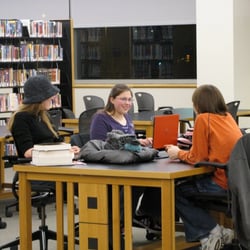 Allen County Public Library - Teens in the Young Adults department,