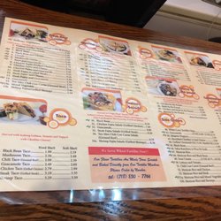 Fresh Tortillas Grill Tex-Mex Food