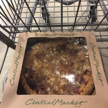 Central Market - Cherry almond Buttermilk pie - Grocery Near Me - Plano, Texas Central Market - Cherry almond Buttermilk pie - Grocery Near Me - Plano, Texas