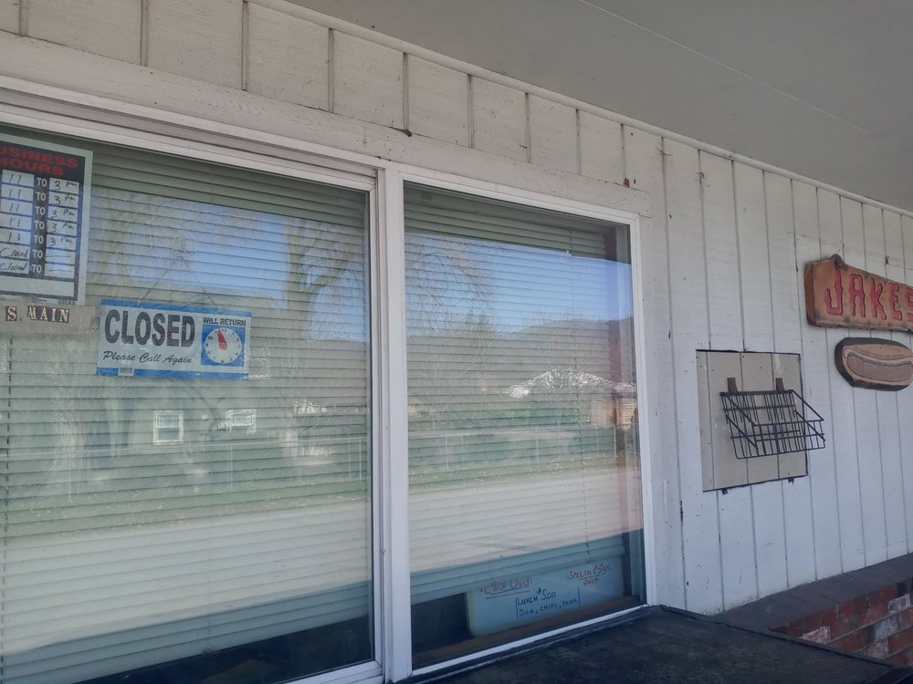 JAKE’S HOTDOGS Updated August 2024 1289 S Main St, Yreka
