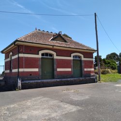 Korumburra Railway Station - Station Building