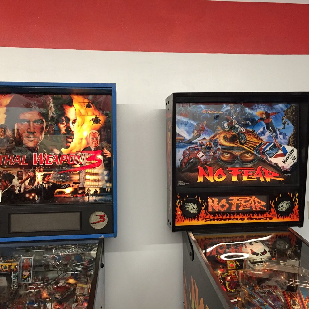 Rosemary's candy store classics - two pinball machines - Music & DVDs Near Me - Milwaukee, Wisconsin Rosemary's candy store classics - two pinball machines - Music & DVDs Near Me - Milwaukee, Wisconsin