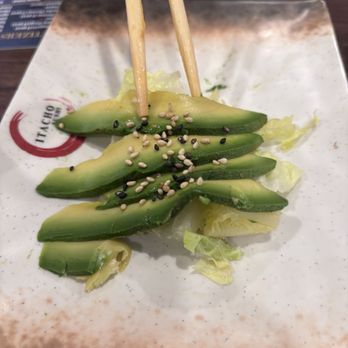 Itacho Sushi - Avocado salad - Japanese Near Me - San Diego, California Itacho Sushi - Avocado salad - Japanese Near Me - San Diego, California