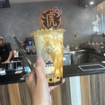 Tiger Sugar - Boba - Bubble Tea Near Me - Los Angeles, California