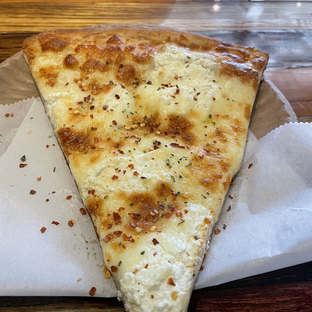 Villa Milano - Delicious White slice! - Italian Near Me - Manhasset, New York Villa Milano - Delicious White slice! - Italian Near Me - Manhasset, New York