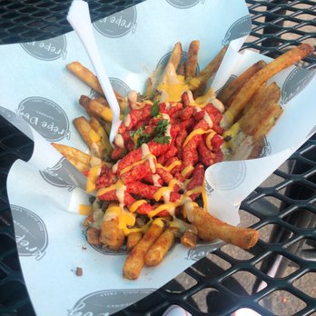 Krépe Dog - Flamin Fries - Hot Dogs Near Me - Modesto, California Krépe Dog - Flamin Fries - Hot Dogs Near Me - Modesto, California