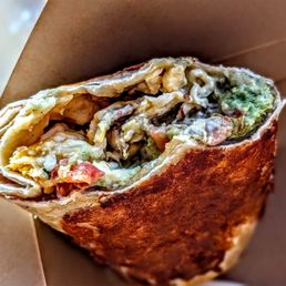 Breakfast Brake Shop Burrito Breakfast Brake Shop Burrito
