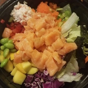 Teriyaki Park - Salmon poke Bowl - Sushi Bars Near Me - Waco, Texas Teriyaki Park - Salmon poke Bowl - Sushi Bars Near Me - Waco, Texas