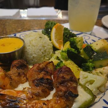 Abuelo's Mexican Restaurant - Alhambra Lunch. Bacon wrapped shrimp put the queso in the side. - Mexican Near Me - Peoria, Arizona Abuelo's Mexican Restaurant - Alhambra Lunch. Bacon wrapped shrimp put the queso in the side. - Mexican Near Me - Peoria, Arizona