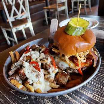 Broderick - Johnny Cash with Desperado Fries - Burgers Near Me - Walnut Creek, California