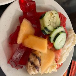 China Buffet - What do you want to have for a treat?