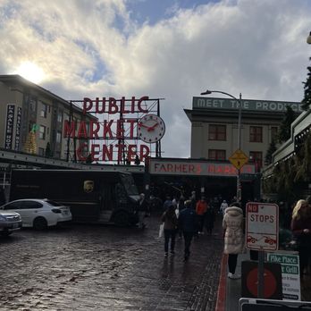 Pike Place Market - Public Markets Near Me - Seattle, Washington