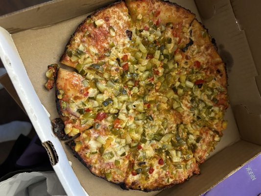 Hot Box Pizza & Roast Beef by null