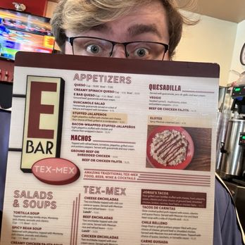 E Bar Tex-Mex - Every member of my family adores this place! - Mexican Near Me - Dallas, Texas