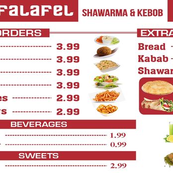 Taza Falafel - Side orders Menu - Falafel Near Me - Fairfax, Virginia Taza Falafel - Side orders Menu - Falafel Near Me - Fairfax, Virginia
