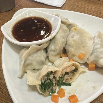 Juicy Dumpling Factory - Chive, Shrimp and Pork Dumplings - Chinese Near Me - Redondo Beach, California Juicy Dumpling Factory - Chive, Shrimp and Pork Dumplings - Chinese Near Me - Redondo Beach, California