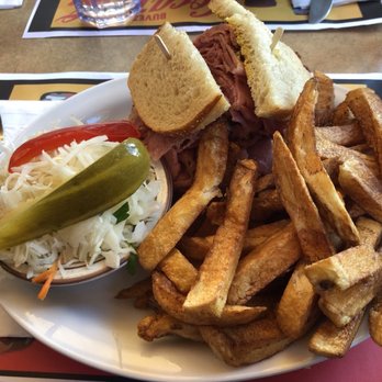 Greenspot Restaurant - Smocked-meat platter - Canadian (New) Near Me - Montreal, Quebec
