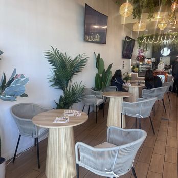 Coco House - Inside seating area - Coffee & Tea Near Me - Westminster, California