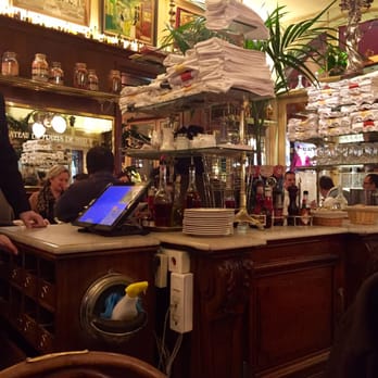 Le Bistrot de Lyon - Inside the Bistrot - Brasseries Near Me - Lyon, 69