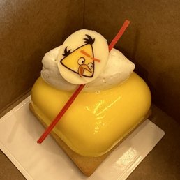 Coconut & Lemon pastry