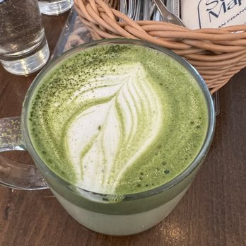 Sweet Maple - Matcha Green Tea Latte - American Near Me - San Francisco, California Sweet Maple - Matcha Green Tea Latte - American Near Me - San Francisco, California