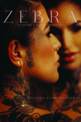 ZEBRA TATTOO & BODY PIERCING - Updated October 2025 - 806