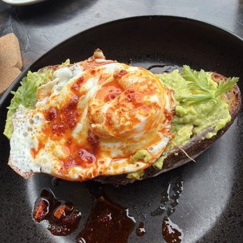 Cafe Weekend - Crispy avocado toast - Cafes Near Me - Cresskill, New Jersey Cafe Weekend - Crispy avocado toast - Cafes Near Me - Cresskill, New Jersey
