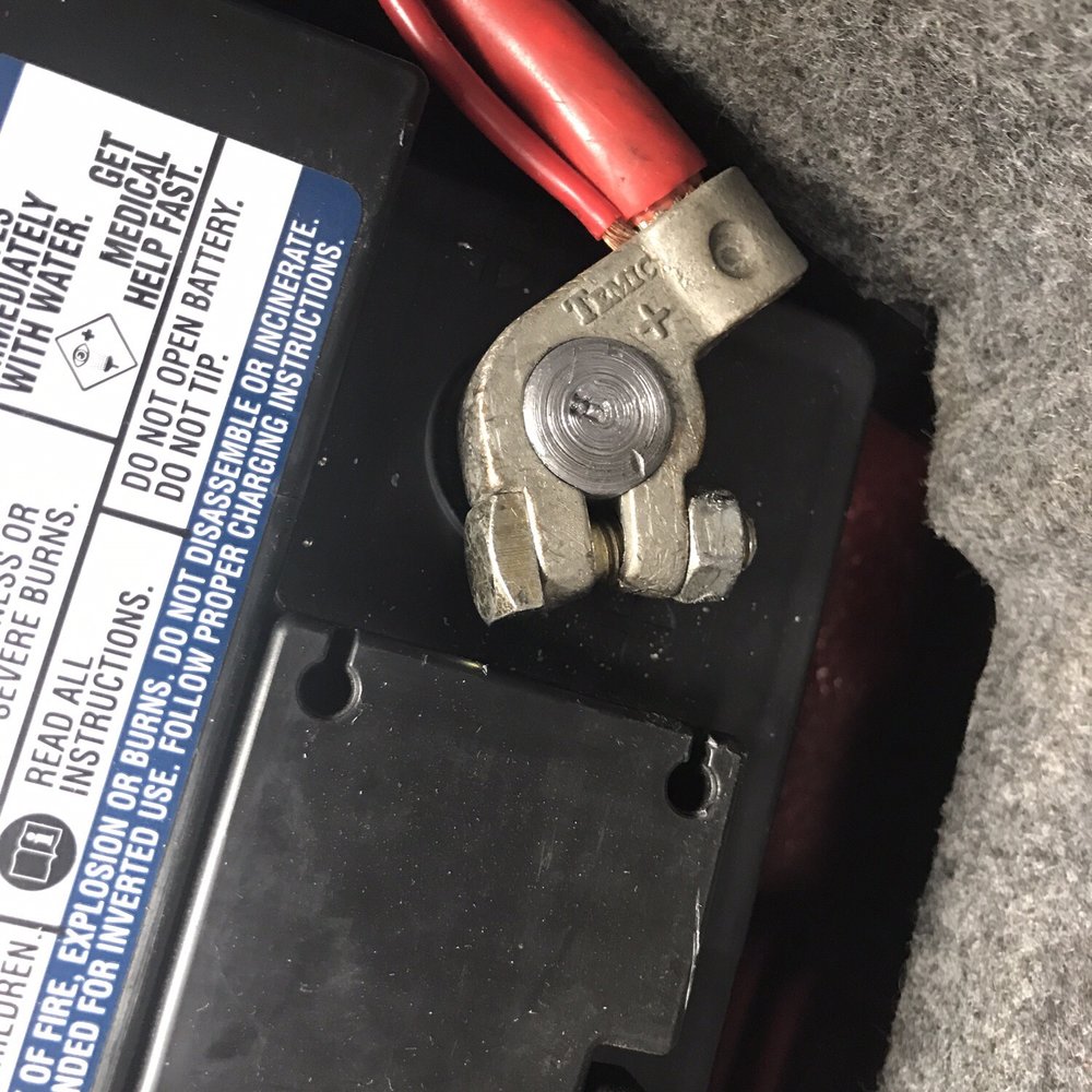 Rolfs Import Auto - Torqued so hard the battery connection mushroomed! SHAME on ROLFS Imports auto - Auto Repair Near Me - Lakewood, Washington Rolfs Import Auto - Torqued so hard the battery connection mushroomed! SHAME on ROLFS Imports auto - Auto Repair Near Me - Lakewood, Washington