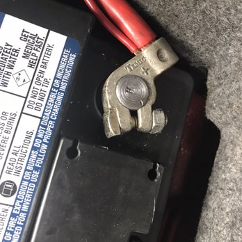 Rolfs Import Auto - Torqued so hard the battery connection mushroomed! SHAME on ROLFS Imports auto - Auto Repair Near Me - Lakewood, Washington Rolfs Import Auto - Torqued so hard the battery connection mushroomed! SHAME on ROLFS Imports auto - Auto Repair Near Me - Lakewood, Washington