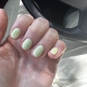 Modern Nails Boutique Salon - i asked for square - Nail Salons Near Me - Charlotte, North Carolina