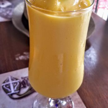 Ristorante Delle Mitre - Mango Shake - Spanish Near Me - Manila, NCR