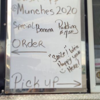 Munches Good Eats - They take zelle cashapp and cash of course for the moment. Card payments really soon. - Food Trucks Near Me - Houston, Texas