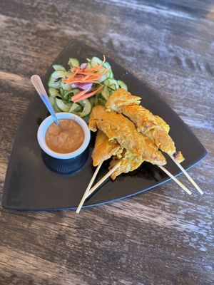 Skewered Thai by null