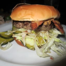 Peanut Butter and Bacon Burger