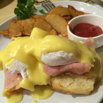The Hearth - Eggs Benedict. - American Near Me - Mississauga, Ontario