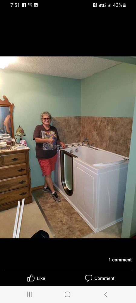 Slide of David's Plumbing