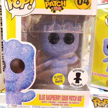 IT'SUGAR - a blue raspberry sugar patch kid - Candy Stores Near Me - Glendale, Arizona