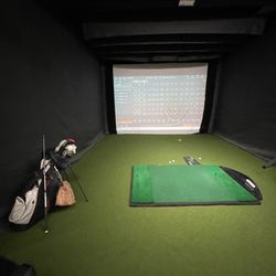 Fitting booth